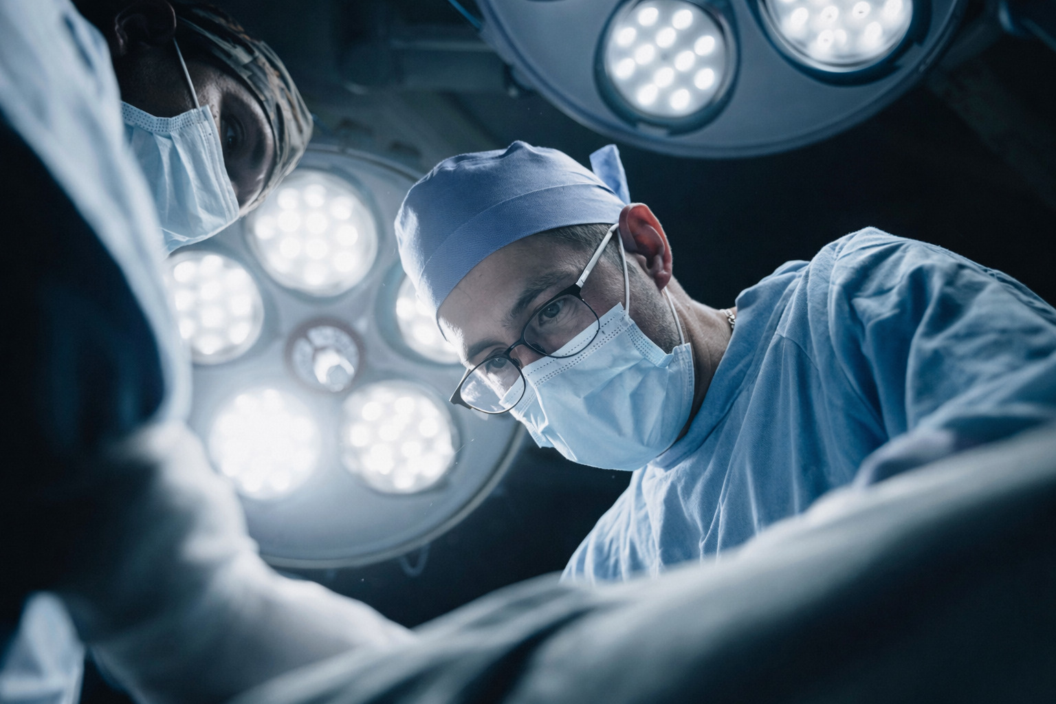 Ästhetische Behandlung in moderner Klinik